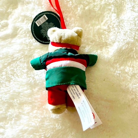Starbucks 2019 Bearista Bears Christmas Holiday Plush Ornament Tree NEW - Picture 4 of 6